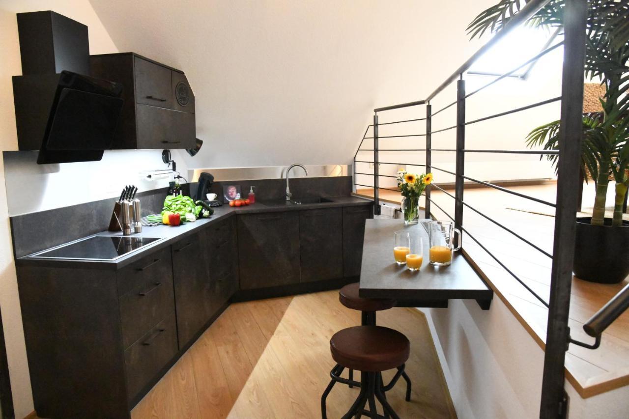 Loft-Style-Living Schuett - Einfach Anders Appartement Monschau Buitenkant foto
