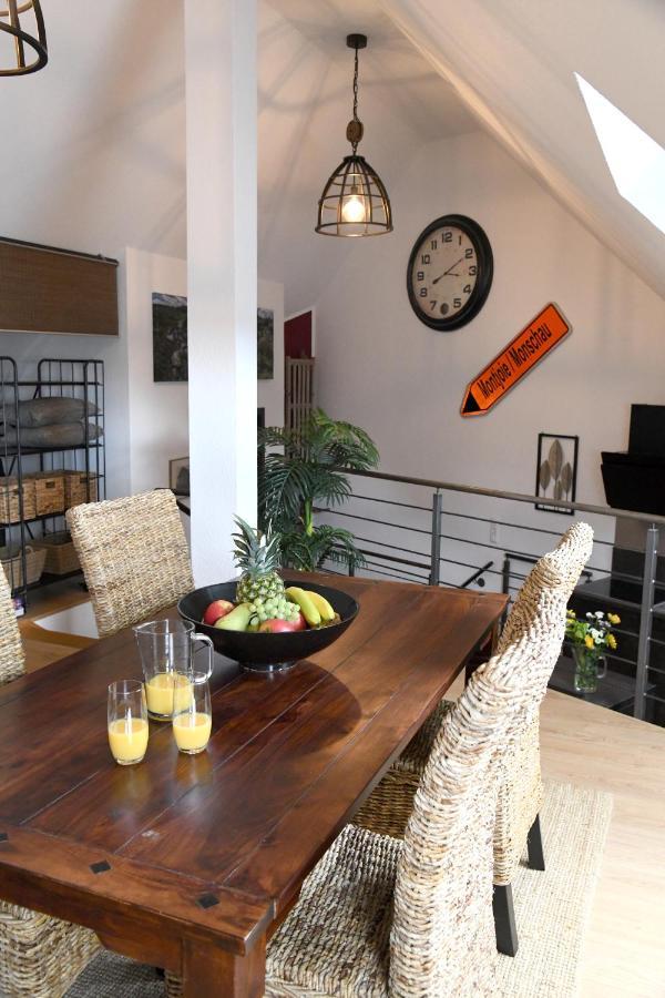 Loft-Style-Living Schutt - Einfach Anders Appartement Monschau Buitenkant foto